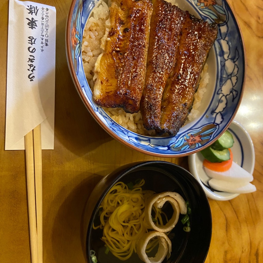 ユーザーが投稿した鰻丼の写真 - 実際訪問したユーザーが直接撮影して投稿した本町うなぎうなぎの店 東條の写真