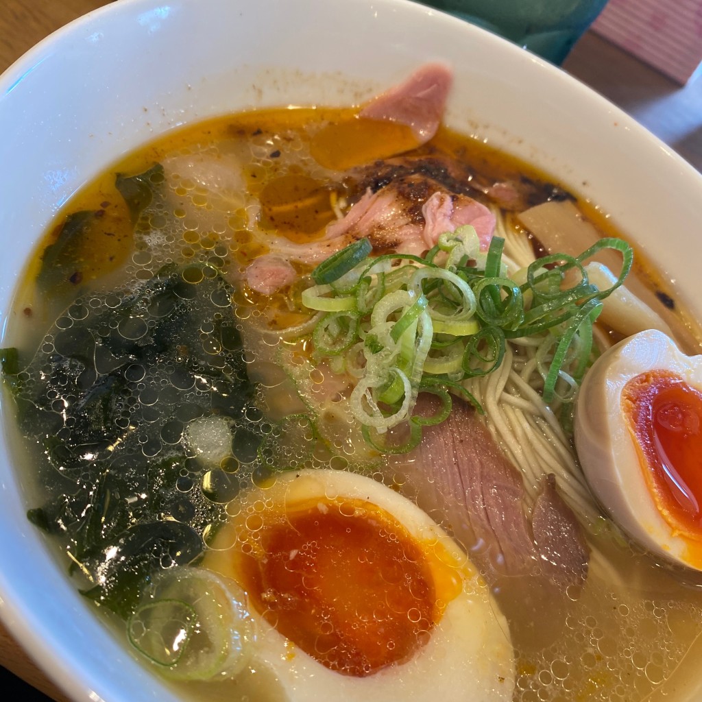 ユーザーが投稿したナナラーメンの写真 - 実際訪問したユーザーが直接撮影して投稿した井戸野町カフェイドノカフェテラス&ナナの写真