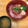 まかない丼 - 実際訪問したユーザーが直接撮影して投稿した吉浜定食屋ばんや 本館の写真のメニュー情報