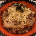 実際訪問したユーザーが直接撮影して投稿した野方丼もの牛めし家 野方店の写真