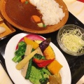 実際訪問したユーザーが直接撮影して投稿したみなとみらいカレーカレー専門店 はまやカレー 横浜ランドマークプラザ店の写真