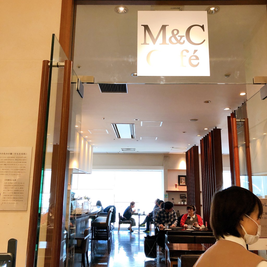 しおりんご_同じ写真ダメよさんが投稿した丸の内カフェのお店M&C Cafe 丸の内オアゾ/エムシー・カフェの写真