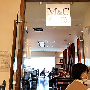 実際訪問したユーザーが直接撮影して投稿した丸の内カフェM&C Cafe 丸の内オアゾの写真