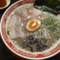 光四郎ラーメン - 実際訪問したユーザーが直接撮影して投稿した大橋ラーメン / つけ麺呼び戻しとんこつ 光四郎の写真のメニュー情報