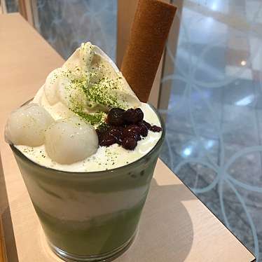 実際訪問したユーザーが直接撮影して投稿した難波スイーツMACCHA HOUSE 抹茶館の写真