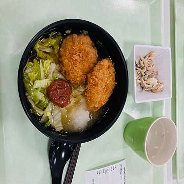 実際訪問したユーザーが直接撮影して投稿した下大久保学食 / 職員食堂埼玉大学 第2食堂の写真