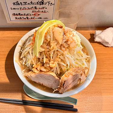 ラーメン荘 地球規模で考えろのundefinedに実際訪問訪問したユーザーunknownさんが新しく投稿した新着口コミの写真