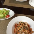 パスタランチ - 実際訪問したユーザーが直接撮影して投稿した東栄町イタリアンイタリア料理 ブリスの写真のメニュー情報