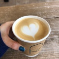 実際訪問したユーザーが直接撮影して投稿した明大寺町カフェR COFFEE STANDの写真