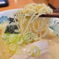 とんこつラーメン - 実際訪問したユーザーが直接撮影して投稿した日の出町中華料理日高屋 坂戸北口店の写真のメニュー情報