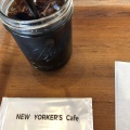 実際訪問したユーザーが直接撮影して投稿した西新宿カフェNEW YORKERS Cafe 新宿エステックビル店の写真