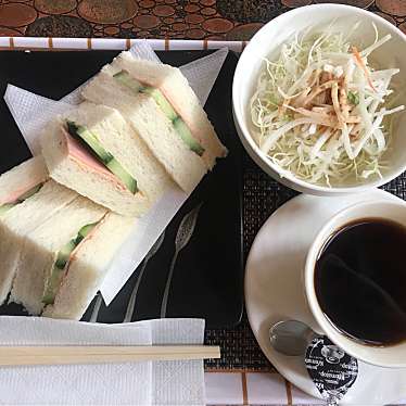 満腹六郎さんが投稿した北三十七条東喫茶店のお店橘/タチバナの写真