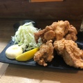 唐揚げ - 実際訪問したユーザーが直接撮影して投稿した蒲生お好み焼きたこ焼き居酒屋 空と凛の写真のメニュー情報