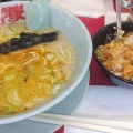 塩ラーメンAセット - 実際訪問したユーザーが直接撮影して投稿した鷲別町ラーメン専門店ラーメン山岡家 室蘭店の写真のメニュー情報