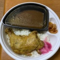 カレー並弁当 - 実際訪問したユーザーが直接撮影して投稿した栄町牛丼すき家 1国岡崎栄町店の写真のメニュー情報