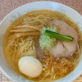 塩ネギラーメン - 実際訪問したユーザーが直接撮影して投稿した越ヶ谷ラーメン / つけ麺ラー麺専門店 こしがやの写真のメニュー情報