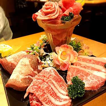 実際訪問したユーザーが直接撮影して投稿した渋谷焼肉和牛焼肉食べ放題 肉屋の台所 渋谷宮益坂店の写真