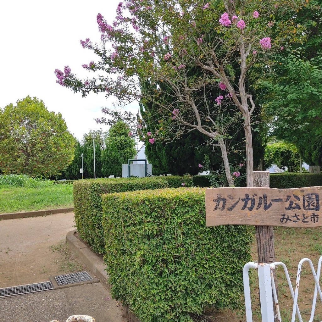 実際訪問したユーザーが直接撮影して投稿した三郷公園カンガルー公園の写真