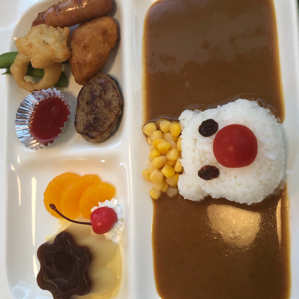 ユーザーが投稿したお子様カレーの写真 - 実際訪問したユーザーが直接撮影して投稿した城所カレーPEPPERS DRIVE-INの写真