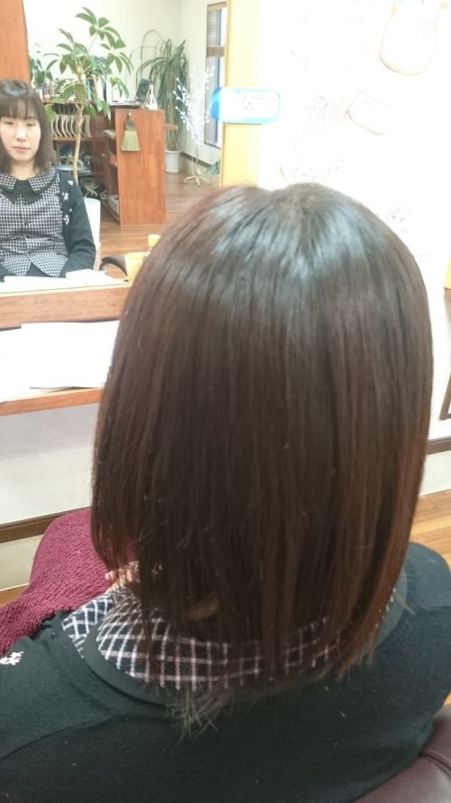 実際訪問したユーザーが直接撮影して投稿した広岡美容院 / メイクHair freetyの写真