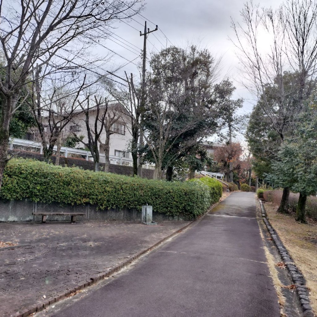 実際訪問したユーザーが直接撮影して投稿した鳩ヶ丘公園あかみち公園の写真