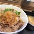 実際訪問したユーザーが直接撮影して投稿した西池袋牛丼松屋 池袋アゼリア通り店の写真