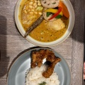 実際訪問したユーザーが直接撮影して投稿した緑町カレーRojiura Curry SAMURAI. 立川店の写真