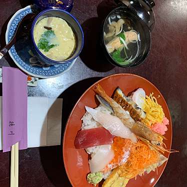 実際訪問したユーザーが直接撮影して投稿した五所魚介 / 海鮮料理寿司割烹 徳川の写真