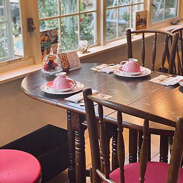 実際訪問したユーザーが直接撮影して投稿した横隈喫茶店Bibury Tea Roomsの写真