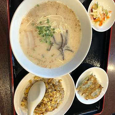 実際訪問したユーザーが直接撮影して投稿した杵築中華料理中華麺食堂 縁の写真