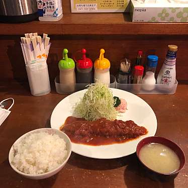 実際訪問したユーザーが直接撮影して投稿した市川南定食屋燦遊館の写真