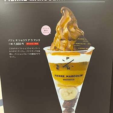 実際訪問したユーザーが直接撮影して投稿した堀川町チョコレートピエール マルコリーニ ラゾーナ川崎の写真