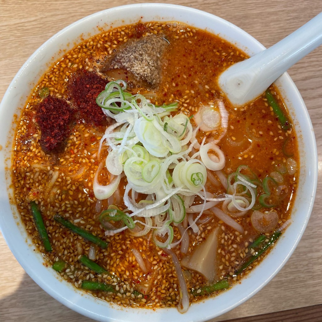 TAMAGOoさんが投稿した西田中ラーメン / つけ麺のお店信長ラーメン 本店清洲/ノブナガラーメン ホンテンキヨスの写真