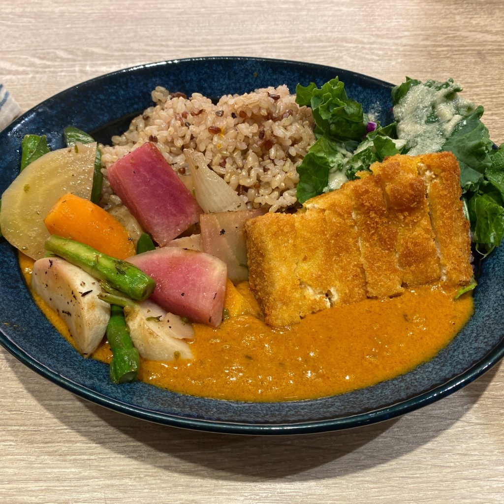 ユーザーが投稿した野菜のクリーミート1の写真 - 実際訪問したユーザーが直接撮影して投稿した南幸カフェRucy+R 横浜ジョイナス店の写真