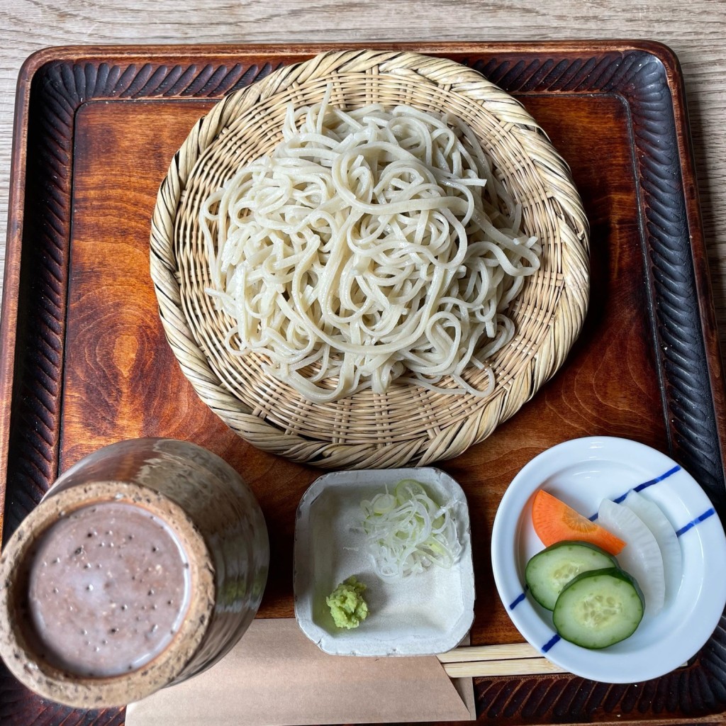 実際訪問したユーザーが直接撮影して投稿した高尾町そば蕎麦と杜々の写真