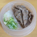 牛焼肉単品 - 実際訪問したユーザーが直接撮影して投稿した東大宮牛丼松屋 東大宮店の写真のメニュー情報