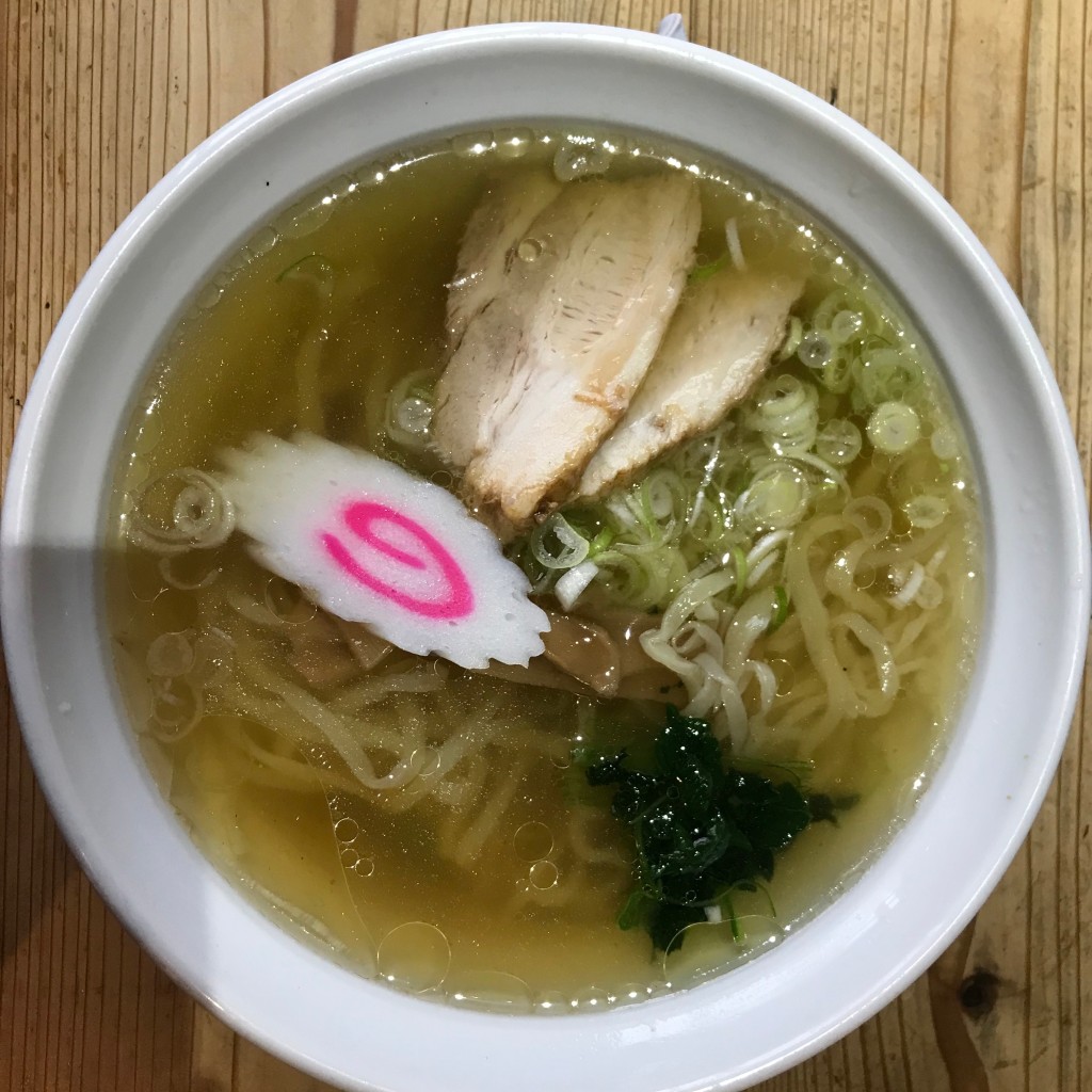 ユーザーが投稿したラーメンの写真 - 実際訪問したユーザーが直接撮影して投稿した曲沢町ラーメン / つけ麺夢のや 曲沢店の写真