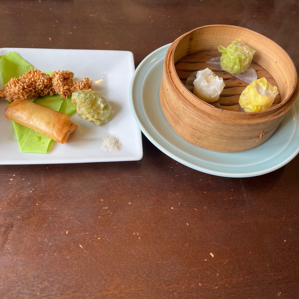 ユーザーが投稿したランチ石の写真 - 実際訪問したユーザーが直接撮影して投稿した江島町中華料理中国料理 鷹の写真