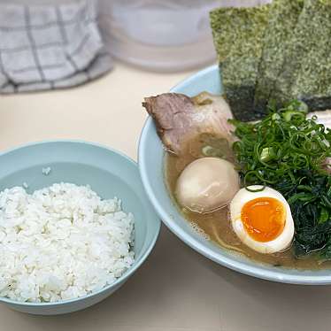 実際訪問したユーザーが直接撮影して投稿した神田三崎町ラーメン / つけ麺横浜家系ラーメン 田中の写真