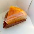 チーズケーキ - 実際訪問したユーザーが直接撮影して投稿した朝日町ケーキPATISSERIE Pourquoi Pas ?の写真のメニュー情報