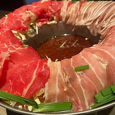 実際訪問したユーザーが直接撮影して投稿した小松原町肉料理個室炊き肉 円(kyu) 梅田店の写真