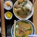 台湾ラーメンと中華丼 - 実際訪問したユーザーが直接撮影して投稿した廿治中華料理紅虎菜館の写真のメニュー情報