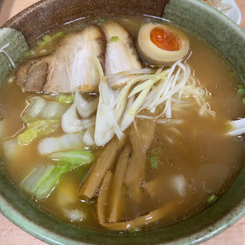 ユーザーが投稿したコントラーメンの写真 - 実際訪問したユーザーが直接撮影して投稿した大原ラーメン専門店コント 代田橋店の写真