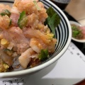 実際訪問したユーザーが直接撮影して投稿した港明丼もの日本橋 海鮮丼 つじ半 ららぽーと名古屋みなとアクルス店の写真