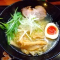 実際訪問したユーザーが直接撮影して投稿した山王ラーメン / つけ麺鳥若圓の写真