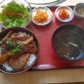 ミニ焼肉丼 - 実際訪問したユーザーが直接撮影して投稿した川之江町焼肉清花園の写真のメニュー情報