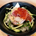 Lネギトロ海鮮丼 - 実際訪問したユーザーが直接撮影して投稿した港南和食 / 日本料理美食米門 品川店の写真のメニュー情報