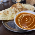 B日替カレーセット - 実際訪問したユーザーが直接撮影して投稿した棚田町インド料理インド料理ポカラの写真のメニュー情報