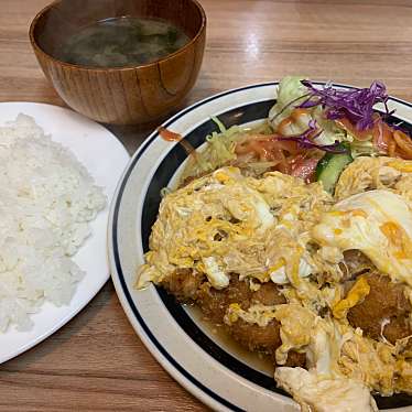 実際訪問したユーザーが直接撮影して投稿した中央洋食洋食の店 ブーンの写真