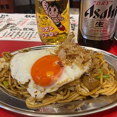 ゆめ129さんが投稿した駅前町立ち飲み / 角打ちのお店大衆鉄板焼き なかやの写真